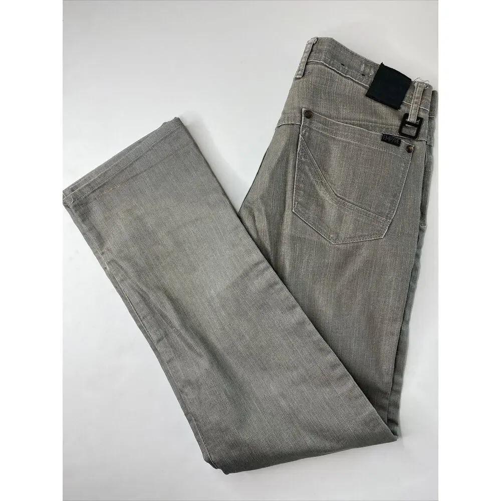Empyre Mens Size 30 Washed Gray Jeans